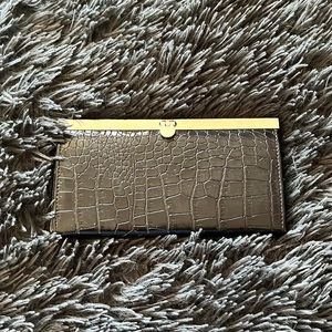 Black Clutch Wallet